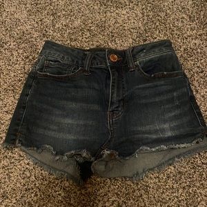 Jean shorts size 1